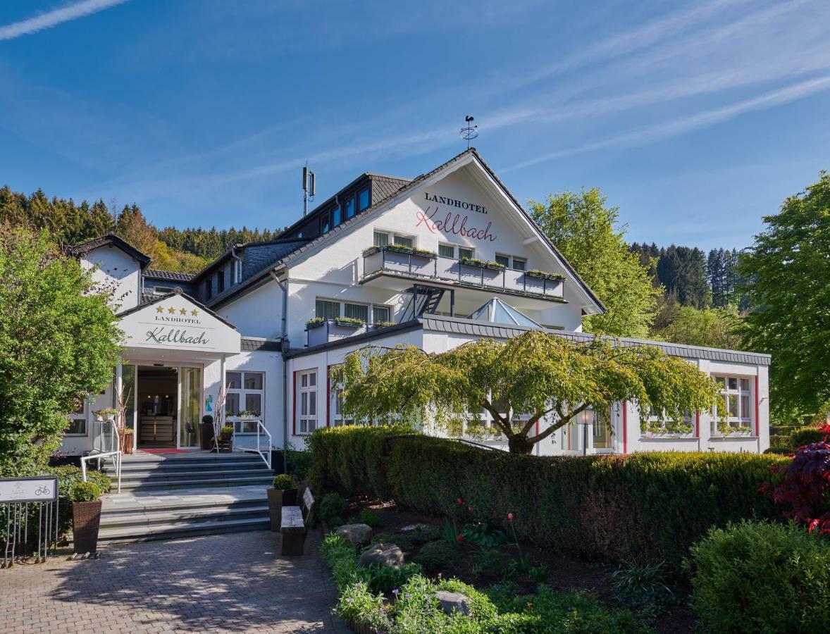 Landhotel Kallbach Hürtgenwald Eksteriør billede